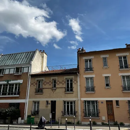 Un à Côté De La Cité Florale Appartamento Parigi