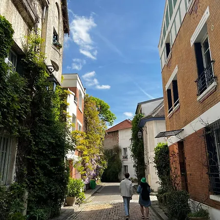 Un à Côté De La Cité Florale Appartamento Parigi