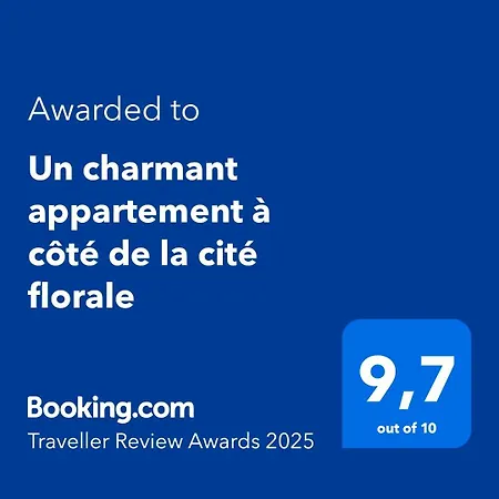 Appartamento Un à Côté De La Cité Florale Parigi