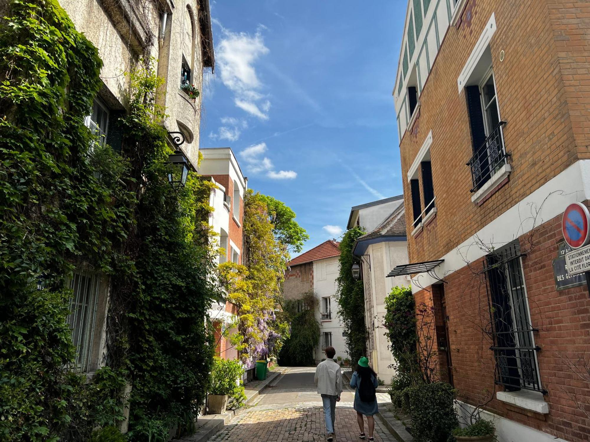 Un à Côté De La Cité Florale Appartamento Parigi
